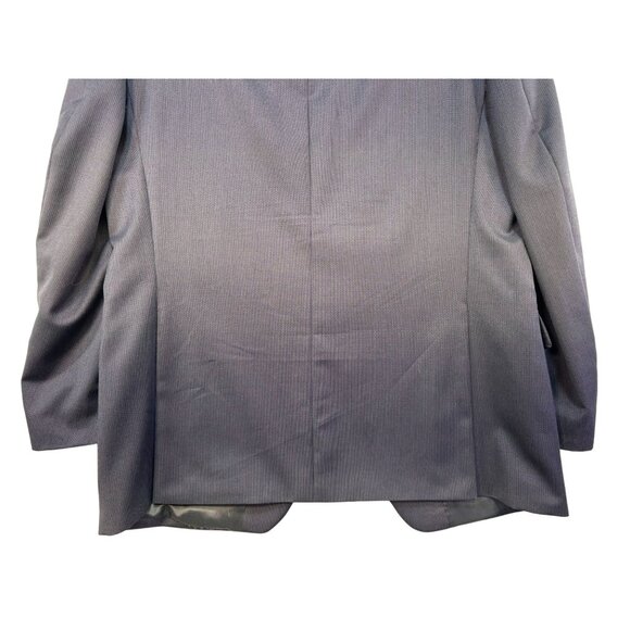 Lauren Ralph Lauren Mens Wool Blazer 42R Grey Pockets & Buttons - Picture 10 of 11